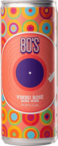 80's Розе Винью Верде 2023 250мл (80's Rose Vinho Verde 2023 250ml)