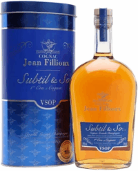 Жан Фийу Субтиль энд Со ВСОП в п/у (Jean Fillioux Subtil & So VSOP in g/b)