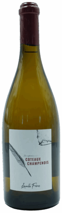 Лакулль Фрер Кото Шампенуа Блан Ле Копи Пино Блан 2018 (Laculle Freres Coteaux Champenois Blanc Les Copies Pinot Blanc 2018)