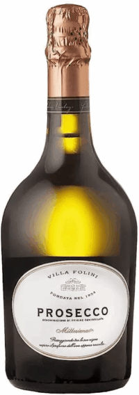 Вилла Фолини Милеземато Просекко 2022 (Villa Folini Millesimato Prosecco 2022)