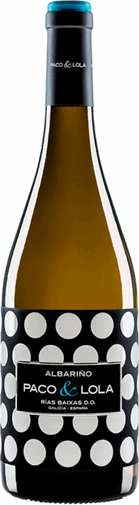 Альбариньо Риас Байшас Пако энд Лола 2021 (Albarino Rias Baixas Paco & Lola 2021)