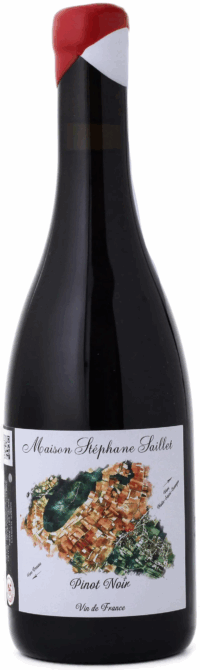 Стефан Сайе Пино Нуар Ван де Франс 2022 (Stephane Saillet Pinot Noir Vin de France 2022)
