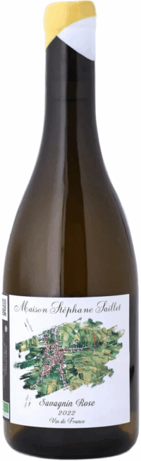 Стефан Сайе Саваньян Ван де Франс 2022 (Stephane Saillet Savagnin Rose Vin de France 2022) Стефан Сайе Саваньян Ван де Франс 2022 (Stephane Saillet Savagnin Rose Vin de France 2022)