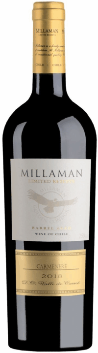 Милламан Лимитед Резерв Карменер 2018 (Millaman Limited Reserve Carmenere 2018)