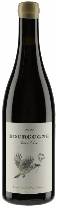 Лор Байо Ван Канней Бургонь Кот д'Ор 2021 (Laure Baillot Van Canneyt Bourgogne Côte d'Or 2021)