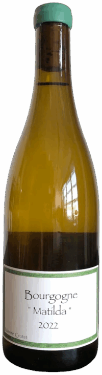Максим Кроте Бургонь Блан Матильда 2022 (Maxime Crotet Bourgogne Blanc Matilda 2022)