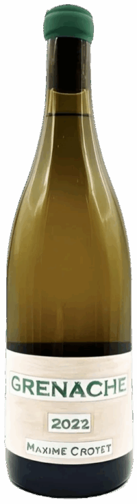 Максим Кроте Гренаш Блан 2022 (Maxime Crotet Grenache Blanc 2022)