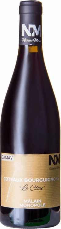 Мэзон Николя Моран Кото Бургиньон Гаме Ле Клу 2022 (Maison Nicolas Morin Coteaux Bourguignons Gamay Le Clou 2022)