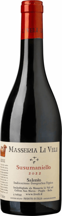 Ли Вели Аскос Сузуманьелло 2022 (Li Veli Askos Susumaniello 2022) Ли Вели Аскос Сузуманьелло 2022 (Li Veli Askos Susumaniello 2022)