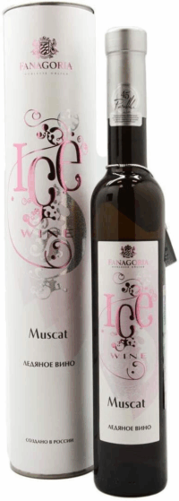 Фанагория Ледяное Вино Мускат 0.375 в п/у (Fanagoria Ice Wine Muscat 0.375 in g/b)