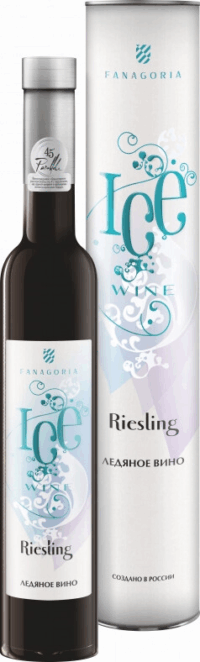Фанагория Ледяное Вино Рислинг 0.375 в п/у (Fanagoria Ice Wine Riesling 0.375 in g/b)