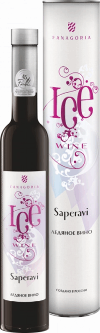 Фанагория Ледяное Вино Саперави 0.375 в п/у (Fanagoria Ice Wine Saperavi 0.375 in g/b)