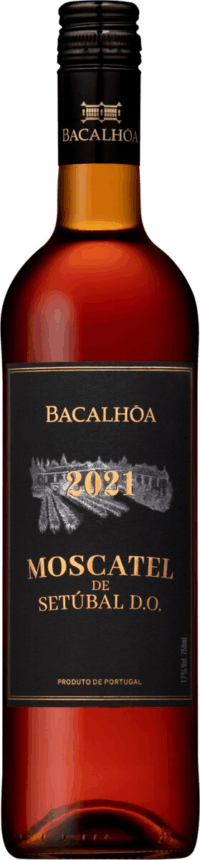 Бакальоа Москатель де Сетубал 2021 в п/у (Bacalhoa Moscatel de Setubal 2021 in g/b )