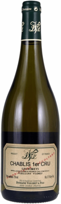 Домен Вокоре Шабли Премье Крю Ле Форе Вьей Винь 2023 (Domaine Vocoret Chablis Premier Cru Les Forets Vieilles Vignes 2023)