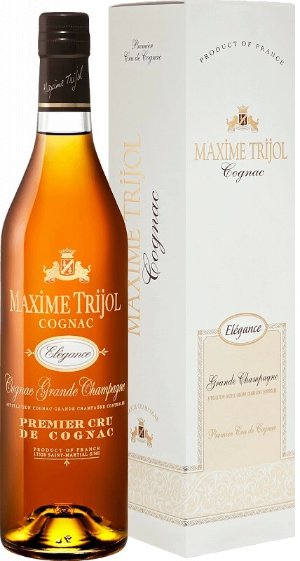 Максим Трижоль Элеганс Гранд Шампань в п/у (Maxime Elegance Grande Champagne in g/b) Максим Трижоль Элеганс Гранд Шампань в п/у (Maxime Elegance Grande Champagne in g/b)