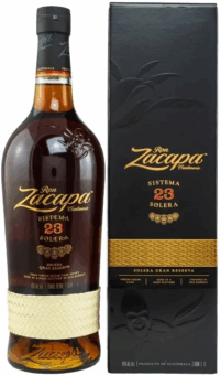 Закапа Сэнтэнарио Солера Гран Резерва 23 в п/у 1л (Zacapa Centenario Solera Gran Reserva 23 in g/b 1L)
