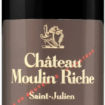Шато Мулен Риш 2-е вино Шато Леовиль Пуаферре Сен-Жюльен 2019 1,5л (Chаteau Moulin Riche 2-em vin Сhateau Leoville Poyferre Saint-Julien 2019 1,5L)