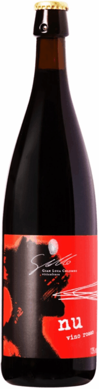 Джан Лука Коломбо Ню Вино Россо 2022 1л (Gian Luca Colombo Nu Vino Rosso 2022 1L)