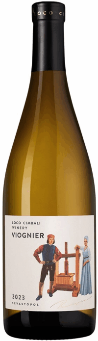 Локо Чимбали Вайнери Вионье 2023 (Loco Cimbali Winery Viognier 2023) Локо Чимбали Вайнери Вионье 2023 (Loco Cimbali Winery Viognier 2023)
