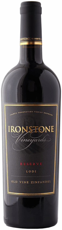 Айронстоун Резерв Олд Вайн Зинфандель 2016 (Ironstone Reserve Old Vine Zinfandel 2016) Айронстоун Резерв Олд Вайн Зинфандель 2016 (Ironstone Reserve Old Vine Zinfandel 2016)