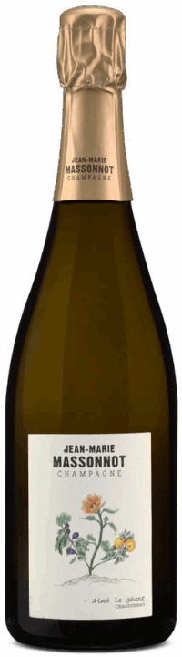 Жан-Мари Массонно Эме ле Жеан Шардоне Брют (Jean-Marie Massonnot Aime le Geant Chardonnay Brut)