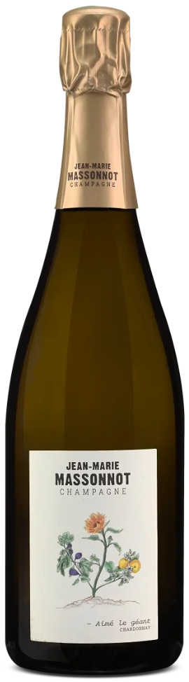 Жан-Мари Массонно Эме ле Жеан Шардоне Брют (Jean-Marie Massonnot Aime le Geant Chardonnay Brut)