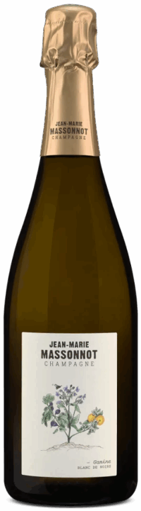 Жан-Мари Массонно Гамин Блан де Нуар Брют (Jean-Marie Massonnot Gamine Blanc De Noirs Brut)