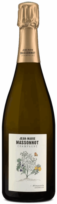 Жан-Мари Массонно Минюскюль Ассамбляж Премье Крю Брют (Jean-Marie Massonnot Minuscule Assemblage 1er Cru Brut)