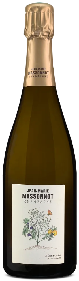 Жан-Мари Массонно Минюскюль Ассамбляж Премье Крю Брют (Jean-Marie Massonnot Minuscule Assemblage 1er Cru Brut) Жан-Мари Массонно Минюскюль Ассамбляж Премье Крю Брют (Jean-Marie Massonnot Minuscule Assemblage 1er Cru Brut)