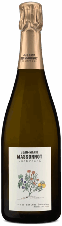 Жан-Мари Массонно Ле Птит Бутер Миллезим 2015 (Jean-Marie Massonnot Les Petites Boutures Millésime 2015)