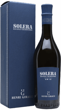 Анри Жиро Ратафия Шампенуа Солера 2019 в п/у (Henri Giraud Ratafia Champenois Solera 2019 in g/b)