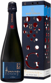 Анри Жиро Омаж О Пино Нуар 2019 в п/у (Henri Giraud Hommage au Pinot Noir 2019 in g/b)