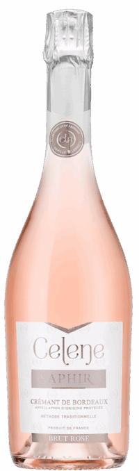 Селен Сапфир Розе Брют 2021 (Celene Saphir Rosé Brut 2021) Селен Сапфир Розе Брют 2021 (Celene Saphir Rosé Brut 2021)