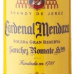 Кардинал Мендоса Бренди де Херес Солера Гран Резерва 50мл (Cardinal Mendoza Brady de Xeres Solera Grand Reserva 50ml)