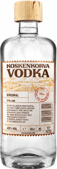 Коскенкорва 0.5л (Koskenkorva 0.5L)