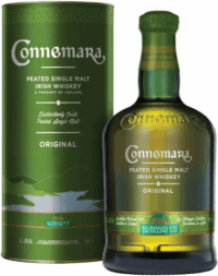 Коннемара Питид Сингл Молт в п/у (Connemara Peated Single Malt in g/b)