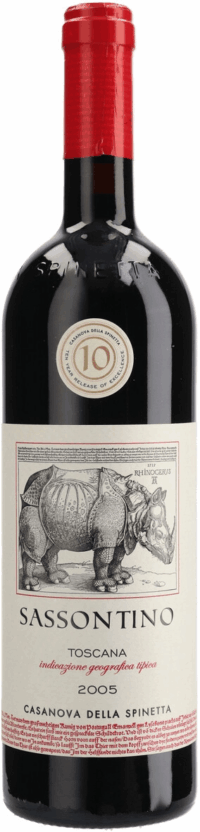 Казанова делла Спинетта Сассонтино 2005 (Casanova della Spinetta Sassontino 2005)