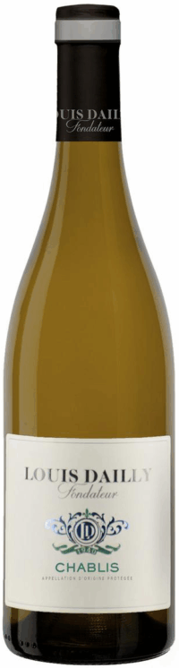 Луи Дайи Фондатёр Шабли 2023 (Louis Dailly Fondateur Chablis 2023)