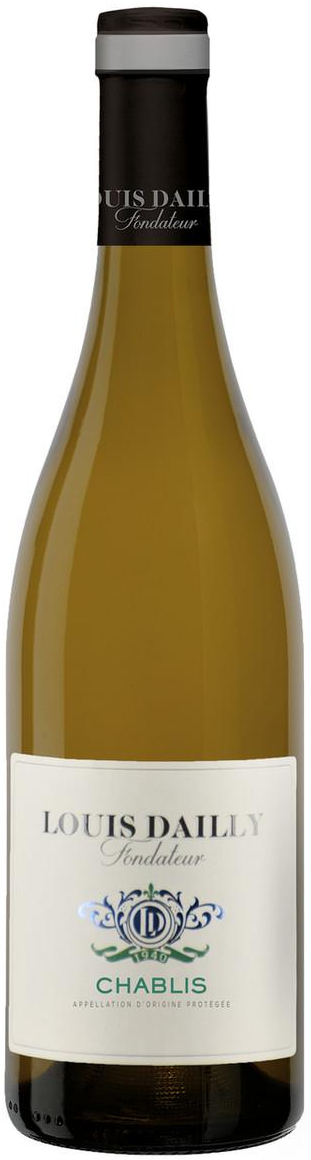 Луи Дайи Фондатёр Шабли 2023 (Louis Dailly Fondateur Chablis 2023)