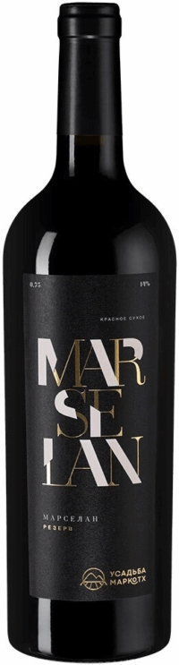 Усадьба Маркотх Марселан Резерв 2022 (Usadba Markotkh Marselan Reserve 2022) Усадьба Маркотх Марселан Резерв 2022 (Usadba Markotkh Marselan Reserve 2022)