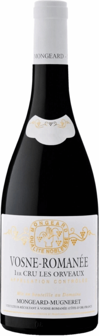 Домен Монжар-Мюньере Вон-Романэ Премье Крю Лез Орво 2021 (Domaine Mongeard-Mugneret Vosne-Romanee 1-er Cru Les Orveaux 2021)