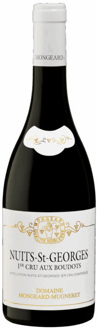 Домен Монжар-Мюньере Нюи-Сен-Жорж Премьер Крю О Будо 2021 (Domaine Mongeard-Mugneret Nuits-Saint-Georges 1-er Cru Aux Boudots 2021)