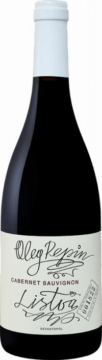 Олег Репин Листва Каберне Совиньон 2015 1.5л (Oleg Repin Listva Cabernet Sauvignon 2015 1.5L)