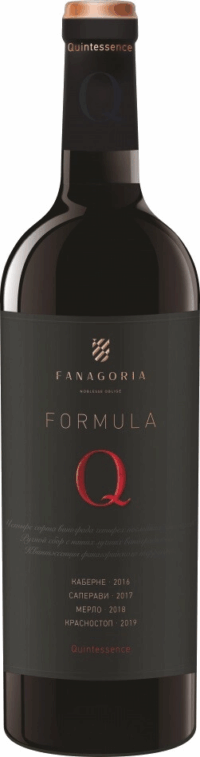 Фанагория Формула Кью 1.5л (Fanagoria Formula Q Quintessence 1.5L) Фанагория Формула Кью 1.5л (Fanagoria Formula Q Quintessence 1.5L)