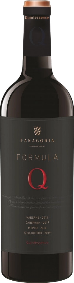 Фанагория Формула Кью 1.5л (Fanagoria Formula Q Quintessence 1.5L) Фанагория Формула Кью 1.5л (Fanagoria Formula Q Quintessence 1.5L)