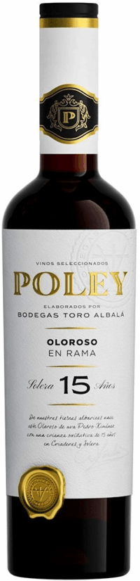 Торо Альбала Полей Олоросо Эн Рама 15 лет (Toro Albala Poley Oloroso En Rama 15 years)