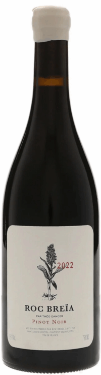Тео Дансер Рок Брея Пино Нуар 2022 (Theo Dancer Roc Breia Pinot Noir 2022)