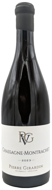 Пьер Жирарден Шассань Монраше 2023 (Pierre Girardin PVG Chassagne Montrachet 2023)