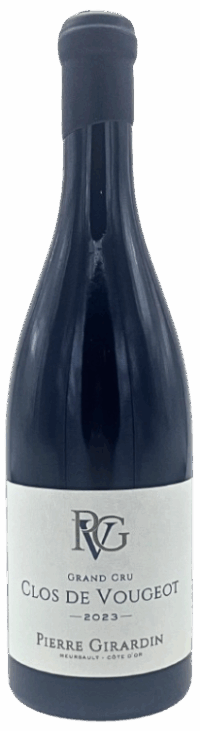 Пьер Жирарден Кло де Вужо Гран Крю 2023 (Pierre Girardin PVG Clos de Vougeot Grand Cru 2023)
