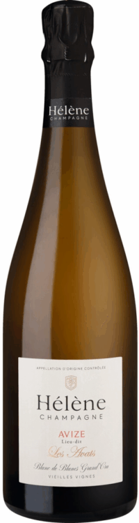 Домен Д’Элен Авиз Лье-Ди Лез Ава Блан де Блан Гран Крю Экстра Брют 2011 (Domaine D’Hélène vize Lieu-Dit Les Avats Blanc de Blanc Grand Cru Extra Brut 2011)